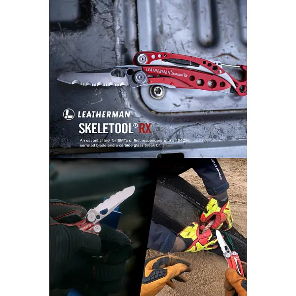Leatherman Skeletool RX 工具鉗-紅色/無尼龍套-0
