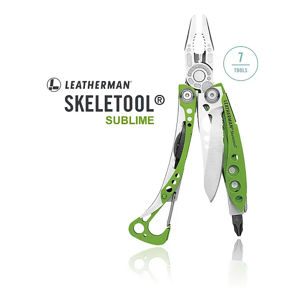 Leatherman Skeletool 工具鉗-綠色/無尼龍套