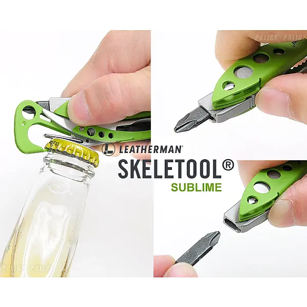 Leatherman Skeletool 工具鉗-綠色/無尼龍套-0