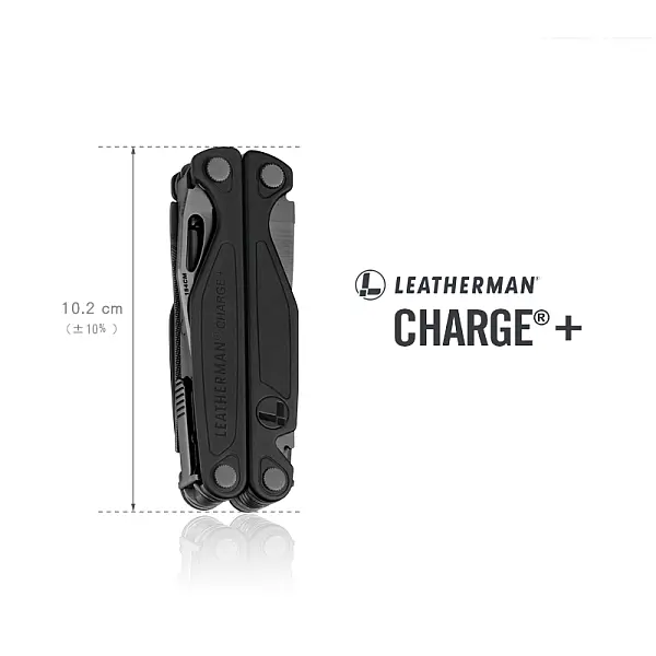 Leatherman Charge+工具鉗-黑 附尼龍套/Bit組-0