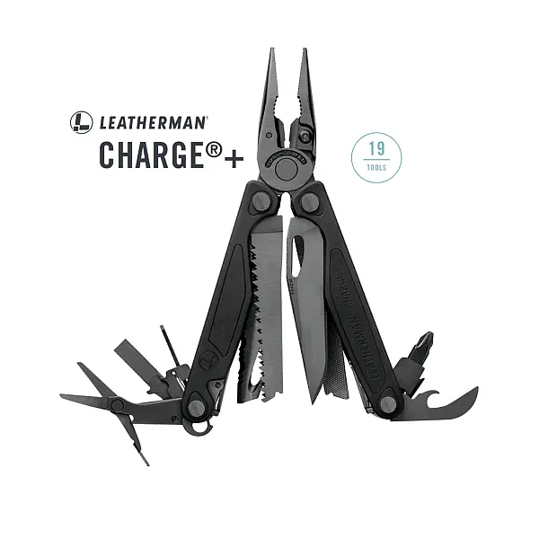 Leatherman Charge+工具鉗-黑 附尼龍套/Bit組-0
