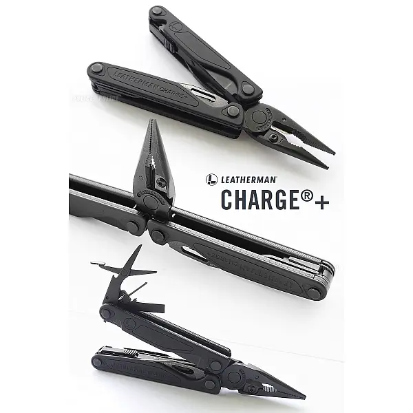 Leatherman Charge+工具鉗-黑 附尼龍套/Bit組-0