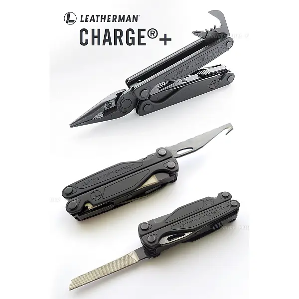 Leatherman Charge+工具鉗-黑 附尼龍套/Bit組-0