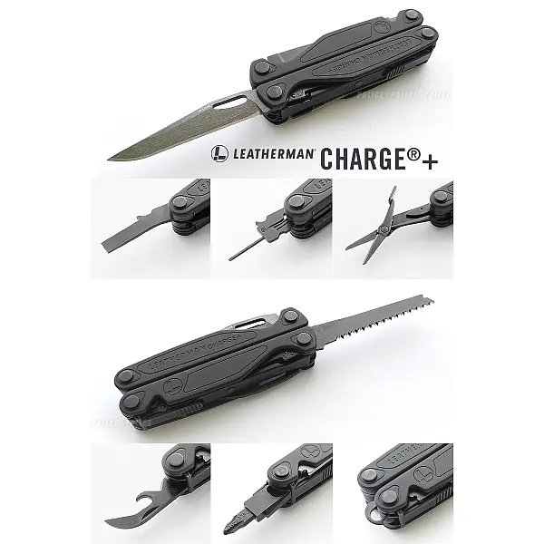 Leatherman Charge+工具鉗-黑 附尼龍套/Bit組-0