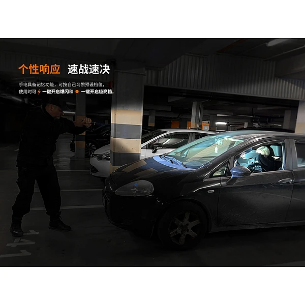Fenix TK22R 戰術勤務手電筒 3200流明 Type-C直充-0