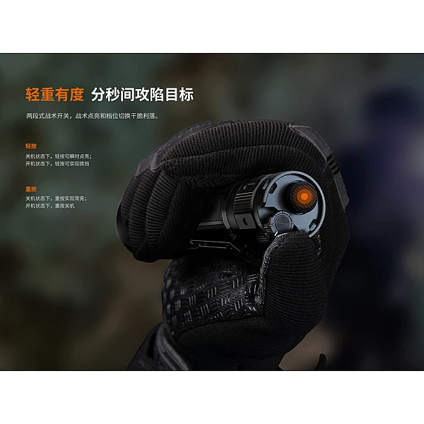 Fenix TK22R 戰術勤務手電筒 3200流明 Type-C直充-0