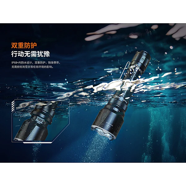 Fenix TK22R 戰術勤務手電筒 3200流明 Type-C直充-0