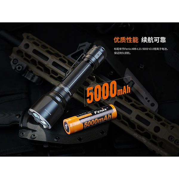Fenix TK22R 戰術勤務手電筒 3200流明 Type-C直充-0