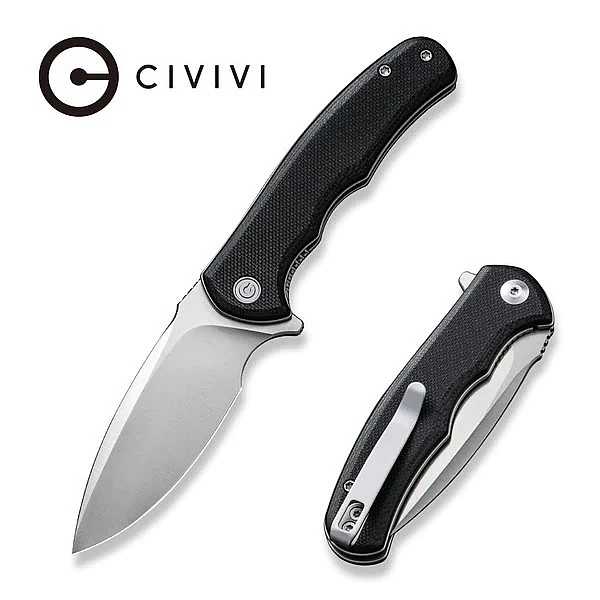 Civivi C18026C-2 Mini Praxis 黑色G10柄/D2鋼折刀
