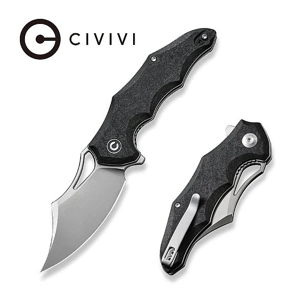 Civivi C23046-3 Chiro 黑G10柄/Satin刃/Flipper折刀