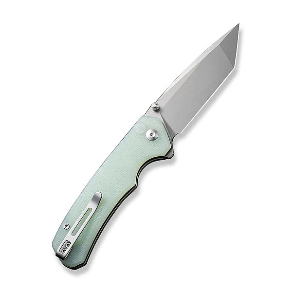 Civivi C19059C-3 Brazen 透明G10柄/14C28N鋼/按鈕鎖折刀-0