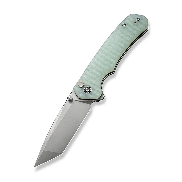 Civivi C19059C-3 Brazen 透明G10柄/14C28N鋼/按鈕鎖折刀-0