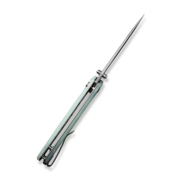 Civivi C19059C-3 Brazen 透明G10柄/14C28N鋼/按鈕鎖折刀-0