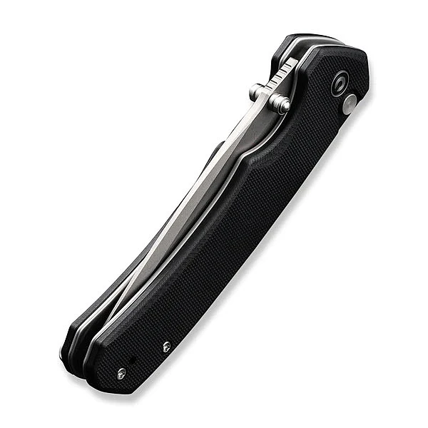Civivi C19059C-1 Brazen 14C28N鋼/按鈕鎖/黑G10柄-折刀-0