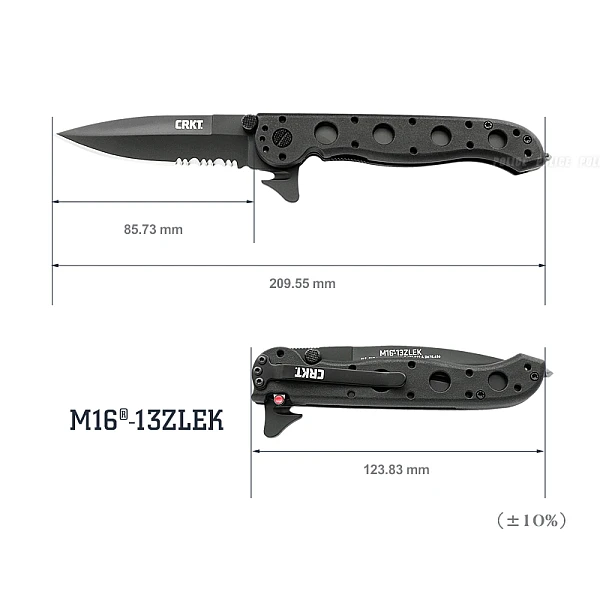 CRKT M16-13ZLEK 戰術折刀/半齒刃-單一特價-0