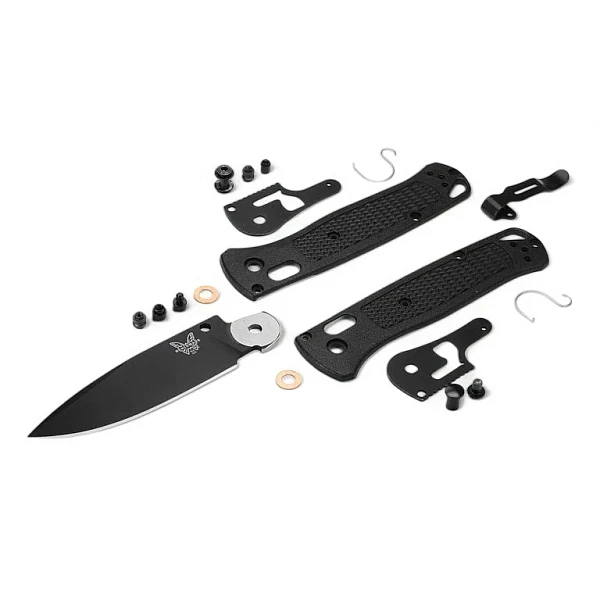 Benchmade 535BK-2 Bugout AXIS 黑CF-Elite柄折刀-0