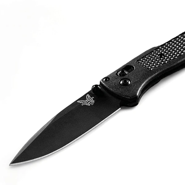 Benchmade 535BK-2 Bugout AXIS 黑CF-Elite柄折刀-0
