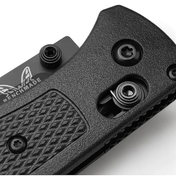 Benchmade 535BK-2 Bugout AXIS 黑CF-Elite柄折刀-0