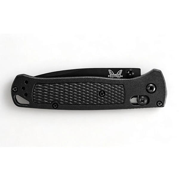 Benchmade 535BK-2 Bugout AXIS 黑CF-Elite柄折刀-0