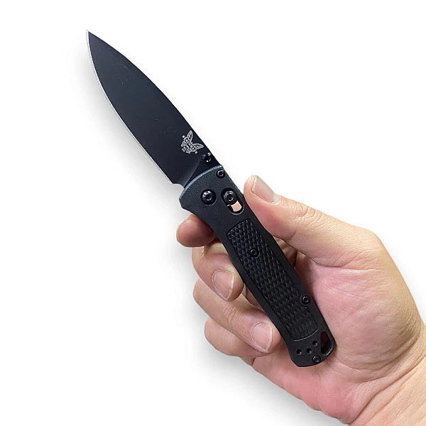 Benchmade 535BK-2 Bugout AXIS 黑CF-Elite柄折刀-0