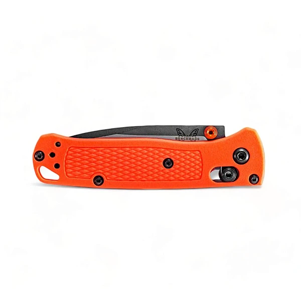 Benchmade 533 MINI BUGOUT橘Grivory柄折刀-0