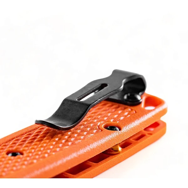 Benchmade 533 MINI BUGOUT橘Grivory柄折刀-0