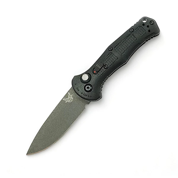 Benchmade 9570BK Mini Claymore D2鋼/黑柄黑刃/自動刀