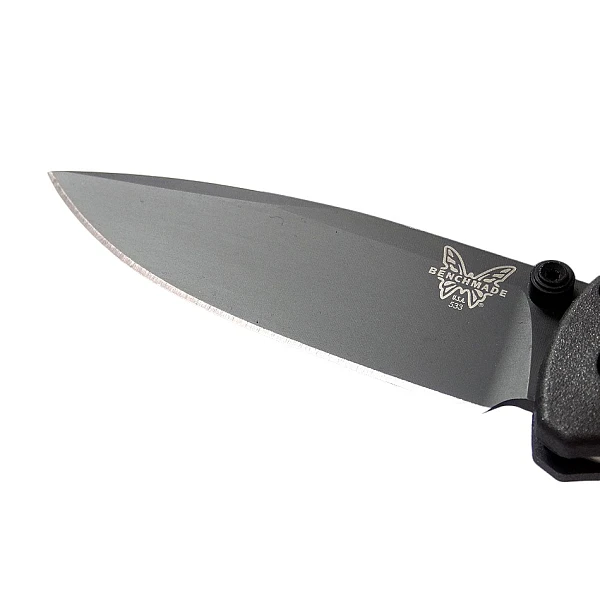 Benchmade 533BK-2 MINI BUGOUT黑Grivory柄折刀-0