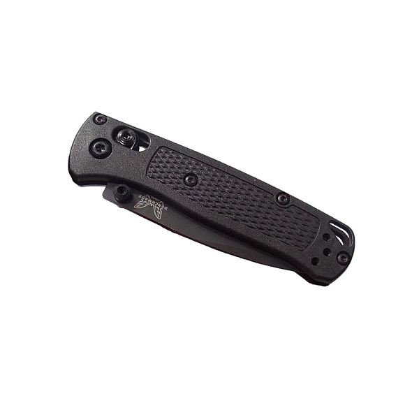 Benchmade 533BK-2 MINI BUGOUT黑Grivory柄折刀-0