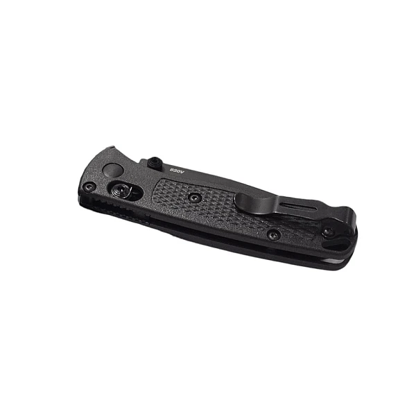 Benchmade 533BK-2 MINI BUGOUT黑Grivory柄折刀-0