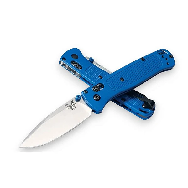 Benchmade 535 Bugout AXIS 藍Grivory柄折刀