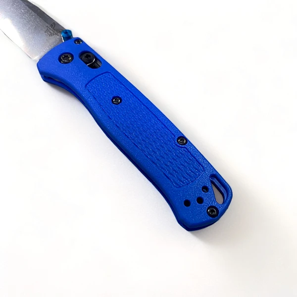 Benchmade 535 Bugout AXIS 藍Grivory柄折刀-0