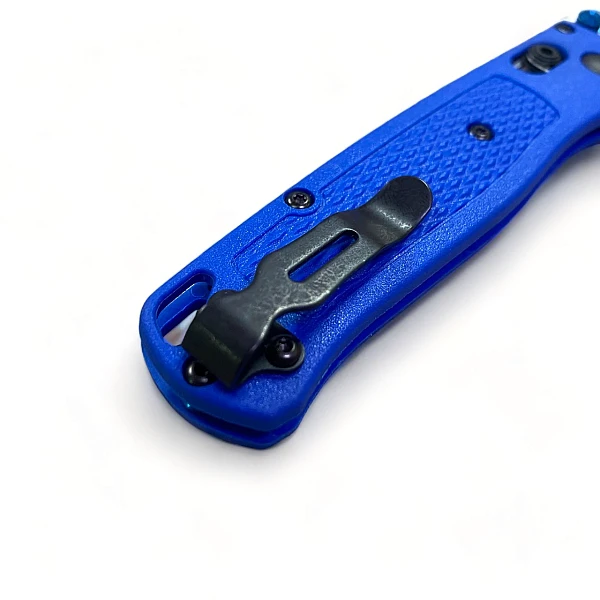 Benchmade 535 Bugout AXIS 藍Grivory柄折刀-0