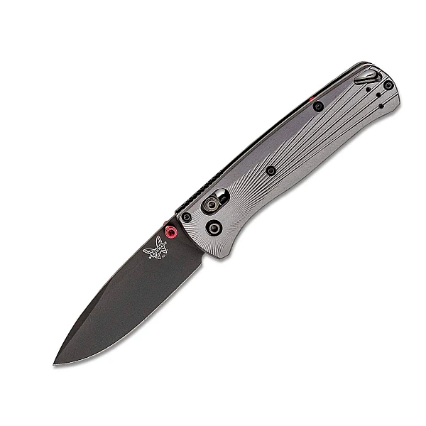 Benchmade 535BK-4 Bugout AXIS 銀灰鋁柄折刀/M390鋼-0