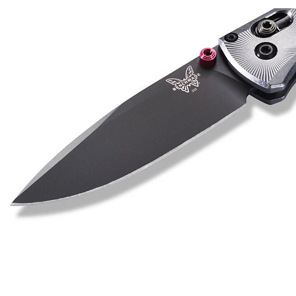 Benchmade 535BK-4 Bugout AXIS 銀灰鋁柄折刀/M390鋼-0