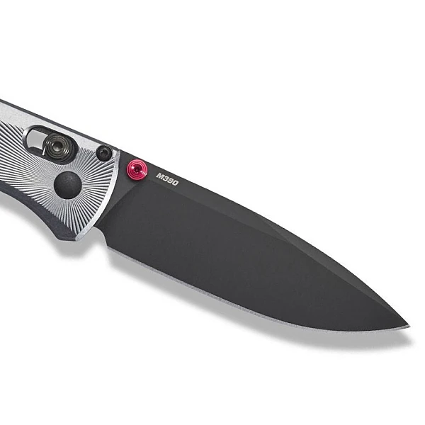 Benchmade 535BK-4 Bugout AXIS 銀灰鋁柄折刀/M390鋼-0