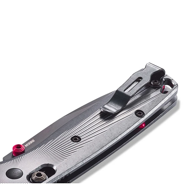 Benchmade 535BK-4 Bugout AXIS 銀灰鋁柄折刀/M390鋼-0