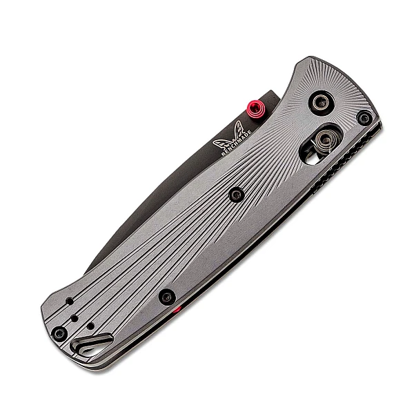 Benchmade 535BK-4 Bugout AXIS 銀灰鋁柄折刀/M390鋼-0