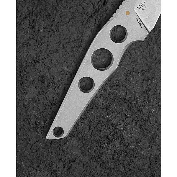 Bestech BFK05A VK-CORE EDC小直刀 石洗銀刃/K鞘 <單一特價>-0