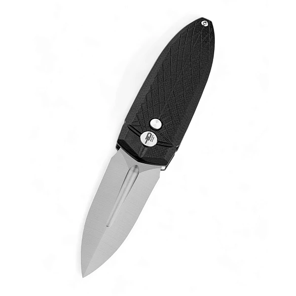 Bestech BG57A-1 QUQU 黑G10柄按鈕鎖折刀