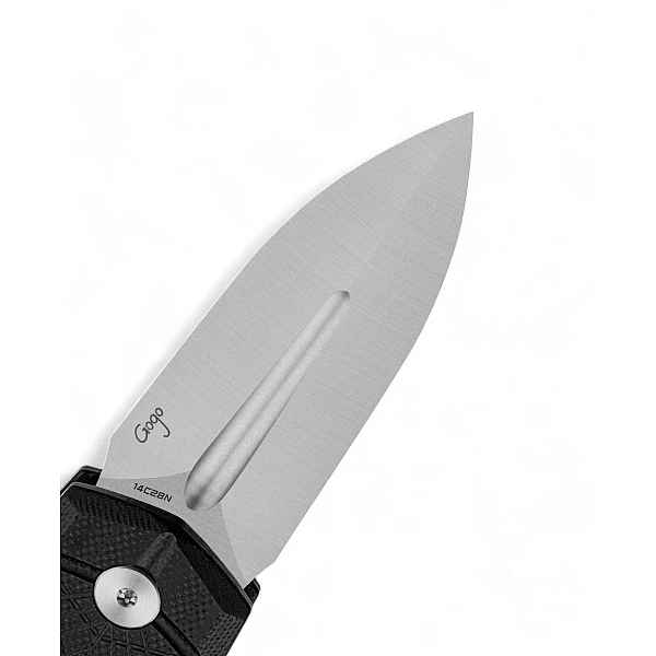 Bestech BG57A-1 QUQU 黑G10柄按鈕鎖折刀 <單一特價>-0