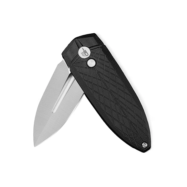 Bestech BG57A-1 QUQU 黑G10柄按鈕鎖折刀 <單一特價>-0