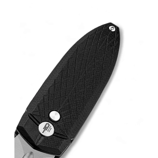 Bestech BG57A-1 QUQU 黑G10柄按鈕鎖折刀 <單一特價>-0