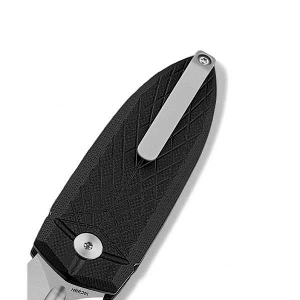 Bestech BG57A-1 QUQU 黑G10柄按鈕鎖折刀 <單一特價>-0