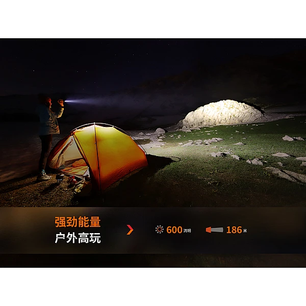 Fenix LD12R 雙光源多用途便攜手電筒 600流明 Type-C直充-0