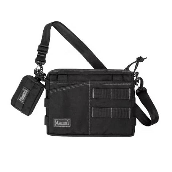 Magforce 馬蓋先 小方側背包-500D/黑色