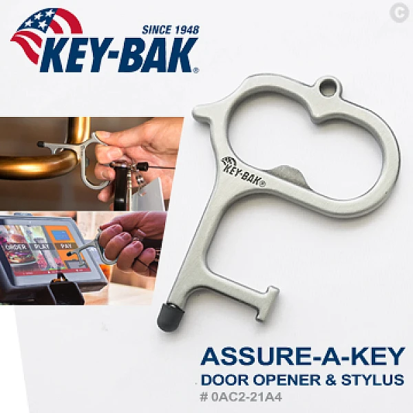 KEY BAK Assure-A-Key多功能指環-0