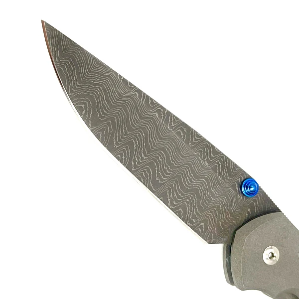 Chris Reeve LARGE SEBENZA 31 Ladder 噴沙鈦柄大馬鋼折刀 <單一特價>-0