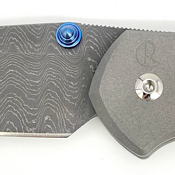 Chris Reeve LARGE SEBENZA 31 Ladder 噴沙鈦柄大馬鋼折刀 <單一特價>-0