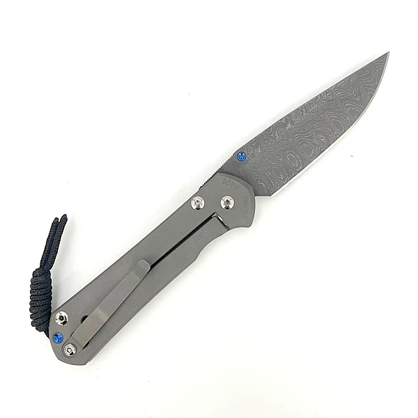 Chris Reeve LARGE SEBENZA 31 Ladder 噴沙鈦柄大馬鋼折刀 <單一特價>-0